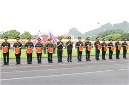 Khai mạc Hội thao thể dục thể thao quốc phòng LLVT Quân khu năm 2019